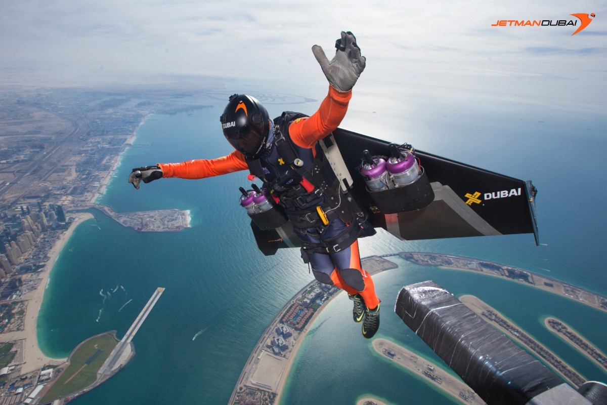 Man Flying High Man Flying High