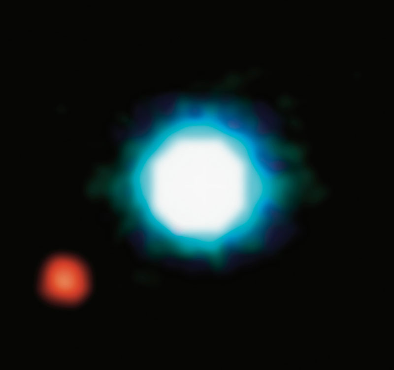 First Exoplanet Photo Ever First Exoplanet Photo Ever