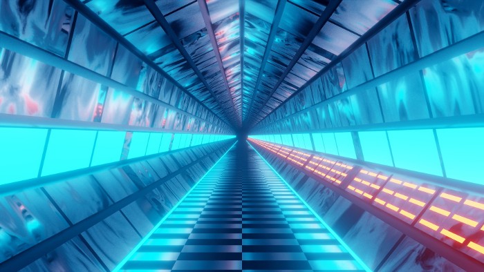 command center of space ship